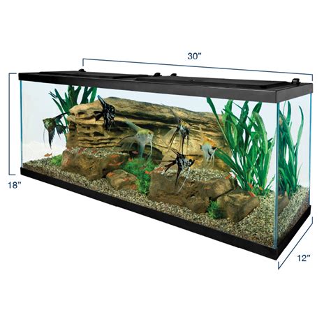 Complete LED Aquarium Kit 55 Gal .